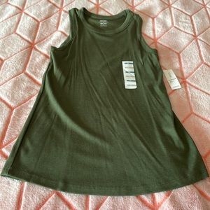 NWT Old Navy tank top in green